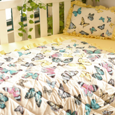 Flutter - 3 Pcs Crib's Bedding Set